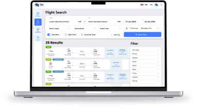 Astra B2B - Airline Branded Booking Tools